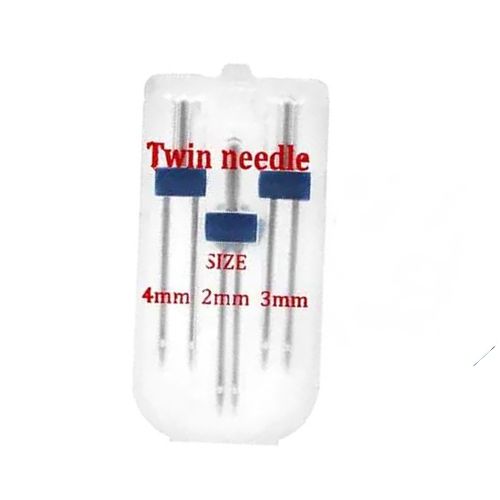Twin Needles Sizes 2/90, 3/90 And 4/90 Item | Buy Twin Needles Sizes 2/90, 3/90 And 4/90 | SPOP Enterprise Global